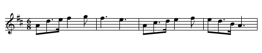 The Cradle Song [2] - staff notation