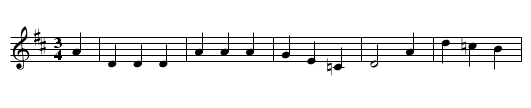 The Crafty Maid's Policy - staff notation