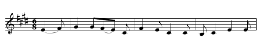 The Crimean War - staff notation