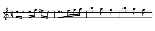 The Crocodile - staff notation