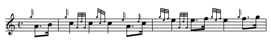 THE CRUSADERS' - staff notation