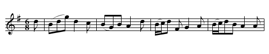 The CUCKOO SONG - staff notation
