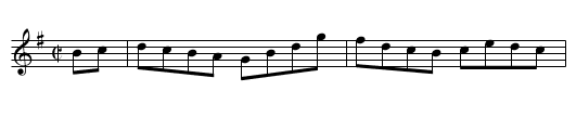 The Cuckoo's Nest - staff notation