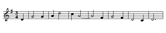 The Cumberland and the Merrimac - staff notation