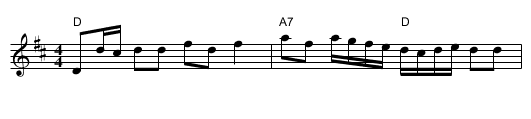 The Dance The Polygon - staff notation