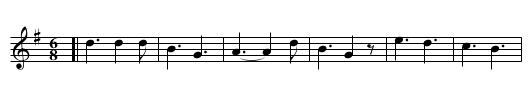 The DARK TOWER - staff notation