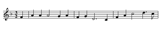 The Dark-Eyed Sailor Version 1 of 3 - staff notation