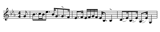 The Dean Brig of Edinburgh - staff notation