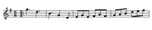 the DEIL AMANG THE MEALMONGERS - staff notation