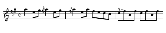 The Deil among the Tailors - staff notation