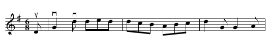 the DE'IL'S AWA WI' THE EXCISEMAN - staff notation