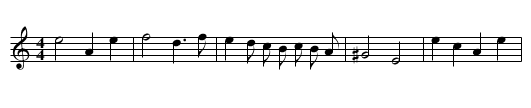 The Despairing Lover - staff notation