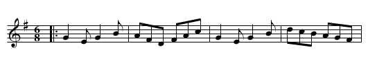 the Devil upon 2 Sticks - staff notation