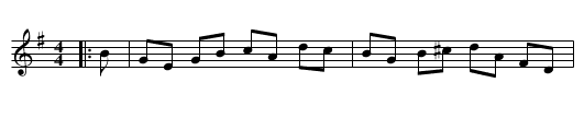 The Diamond - staff notation