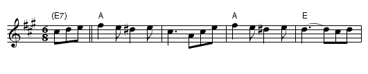 The Director - staff notation