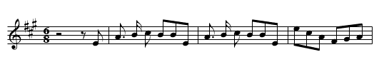The Doctor - staff notation