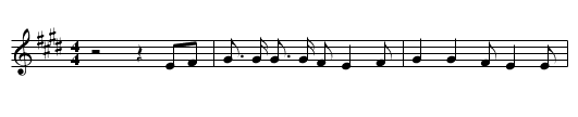The Dodger Song - staff notation