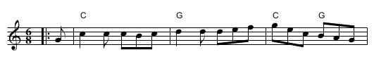 The Doldrum - staff notation