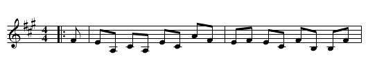 The Donside Lasses - staff notation