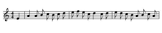 The Dorset Ring Dance - staff notation