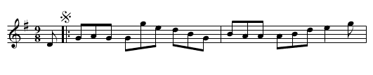 The DRAGOON - staff notation