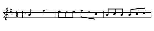 the DRAGOON - staff notation