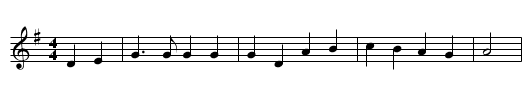 The Dreadful Life I'm Livin' - staff notation