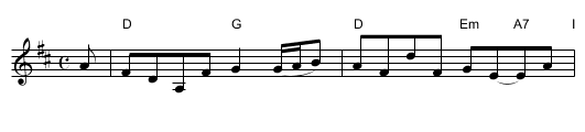 the Dress'd Ship   (D) - staff notation