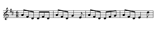 The Drogheda Weavers - staff notation