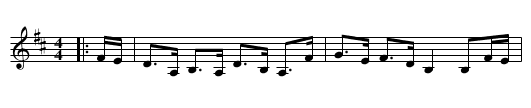 The Duke of Gordon - staff notation