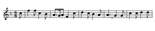 the DUSKY NIGHT - staff notation