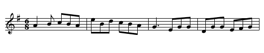 The Dusty Window Sill - staff notation