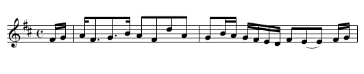 The Dutch Trot. - staff notation