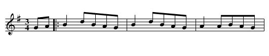 The Eagle's Whistle - staff notation