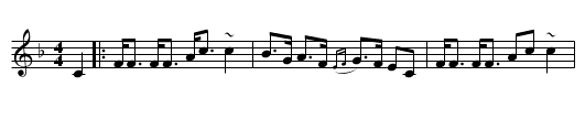 The Earl of Moira's Welcome to Scotland - staff notation
