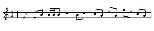 The Earl of Seafield - staff notation