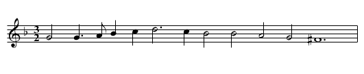 The Earle of Essex Galiard. - staff notation