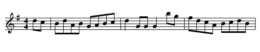 The Ebb Tide - staff notation