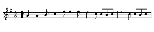The Echoes of Killarney - staff notation