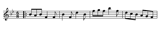 The Eclipse - staff notation