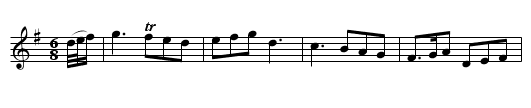 The Edinburgh Musical Fund - staff notation