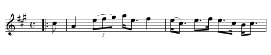 The Editor's Favorite - staff notation