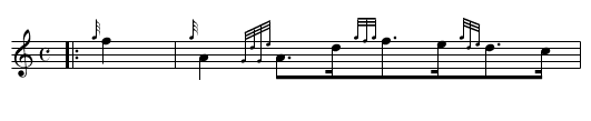 The Elks Festival  CYMRU - staff notation