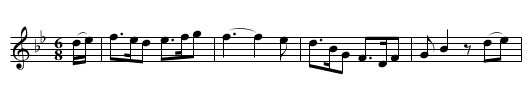 The Emerals Isle - staff notation