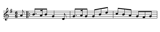 The End Of The Day  (jig)     0950 - staff notation