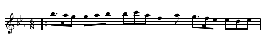 The Esplanade - staff notation
