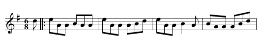 The Eviction - staff notation