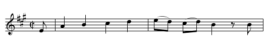 The Expedition - staff notation