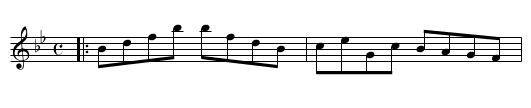 The Express - staff notation