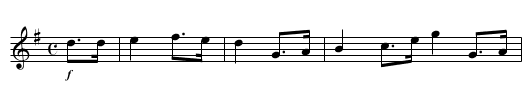 the FAIR LAND OF POLAND. (Bohemian Girl.) - staff notation